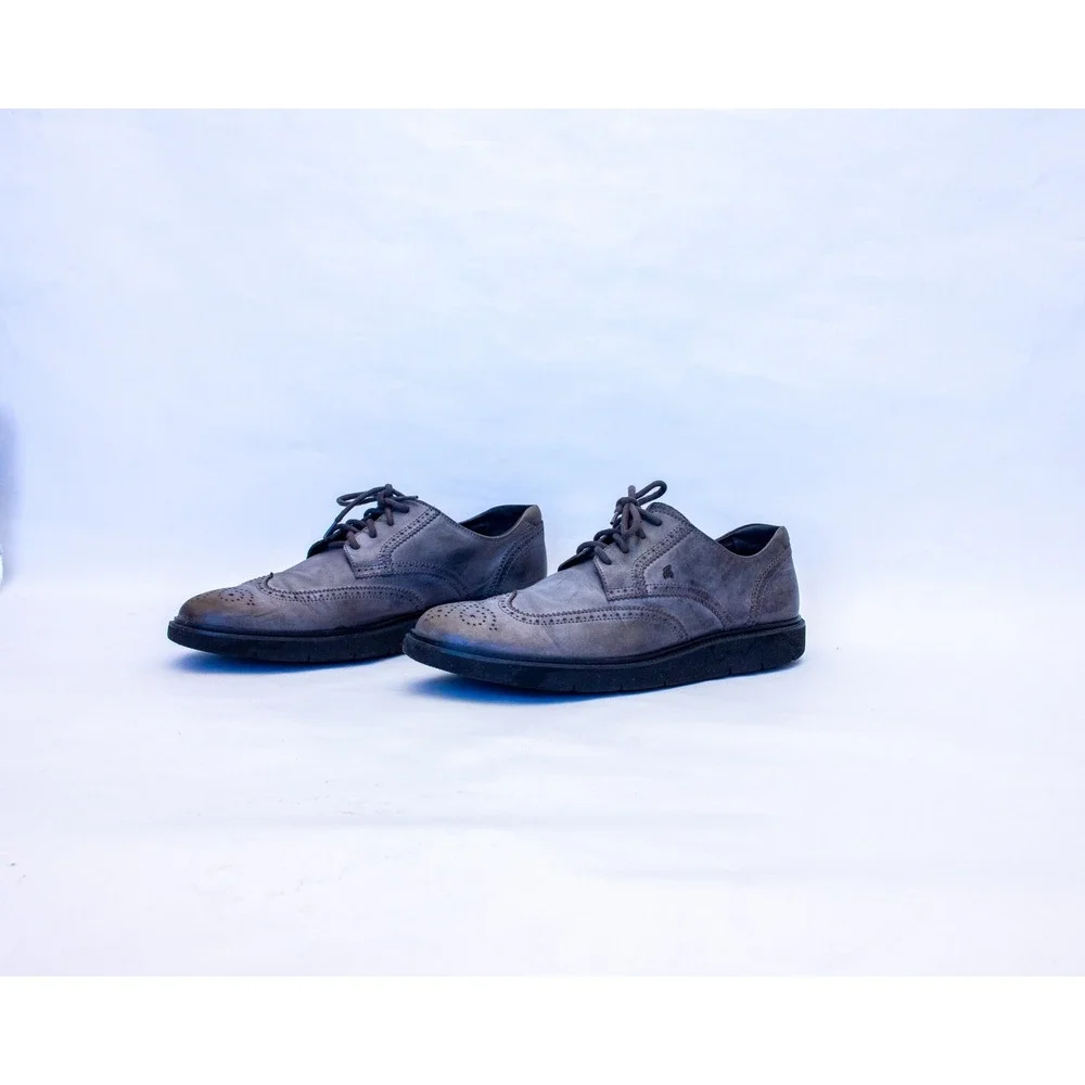 465$‎ HOGAN Chunky Sole Distressed Brogues Sz 10